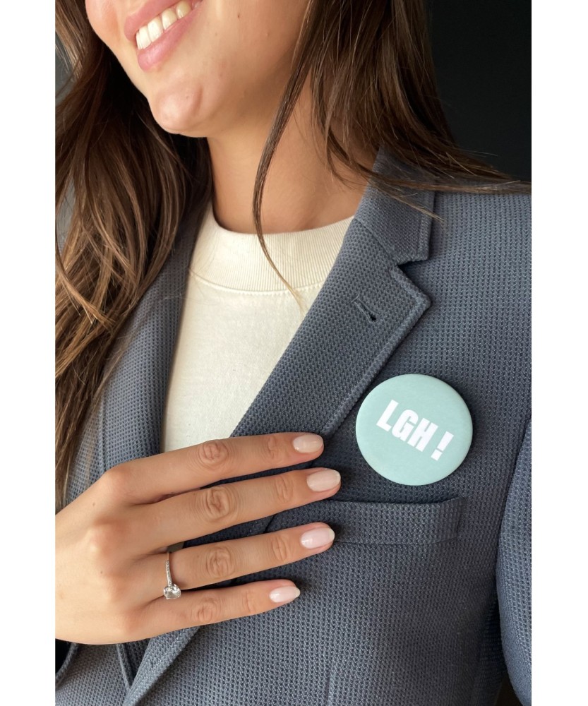 PINNED BADGE LGH