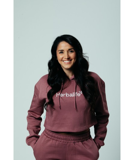 HOODIE CROP TOP LOUISE