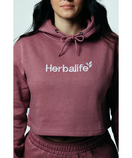 HOODIE CROP TOP LOUISE