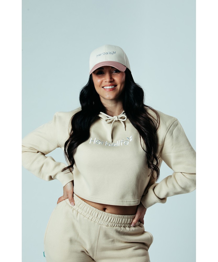HOODIE CROP TOP LOUISE