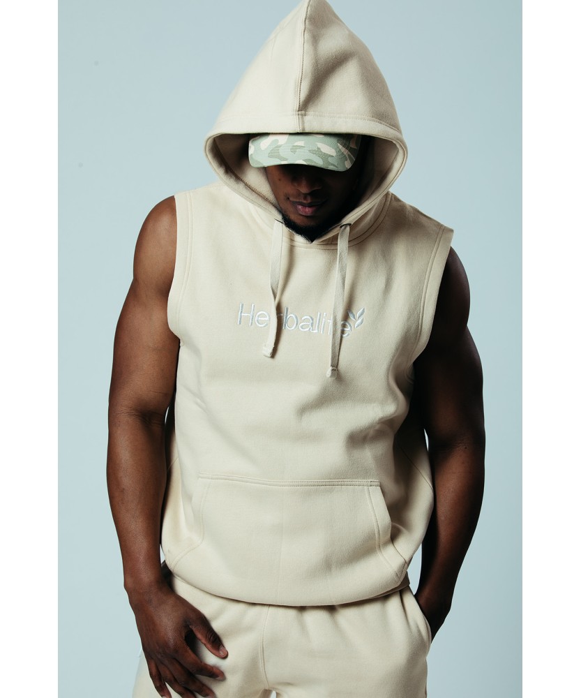 HOODIE SANS MANCHES TOMMY