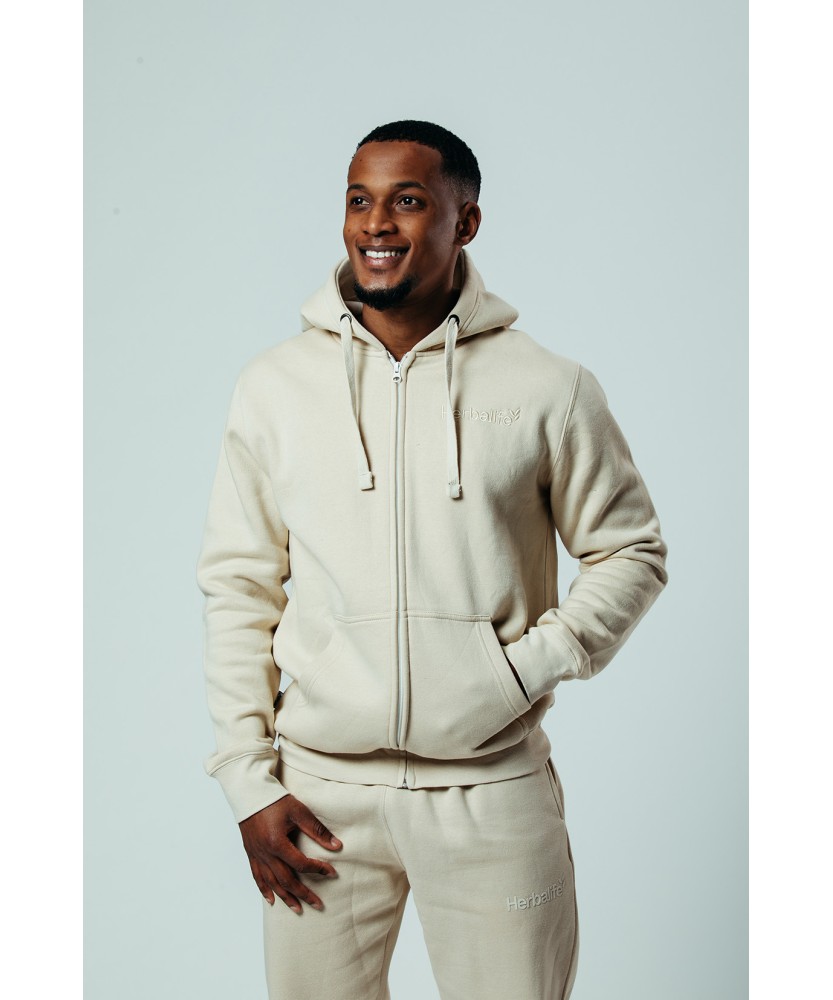 HOODIE ZIPPÉ TEDDY
