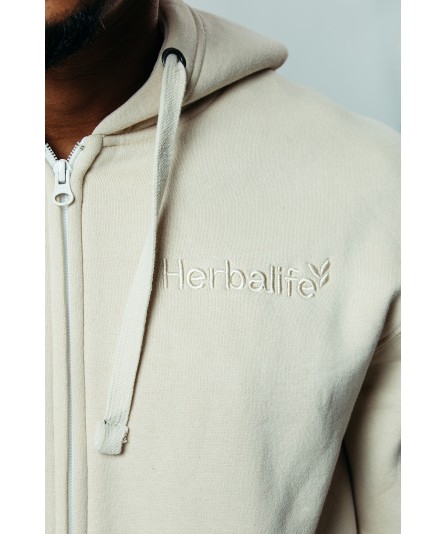 HOODIE ZIPPÉ TEDDY