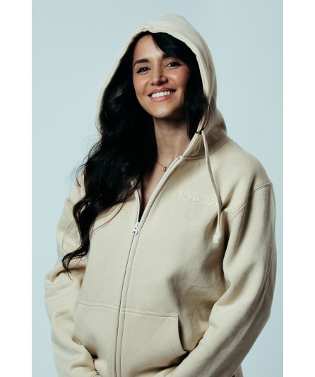 HOODIE ZIPPÉ TEDDY