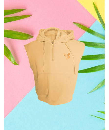 SLEEVELESS SAM HOODIE
