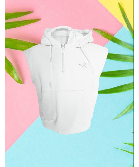 HOODIE SANS MANCHE JOSY