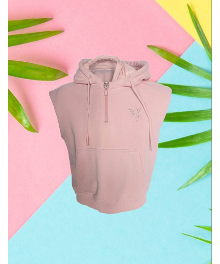 HOODIE SANS MANCHE JOSY