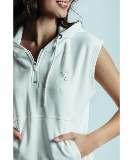 HOODIE SANS MANCHE JOSY
