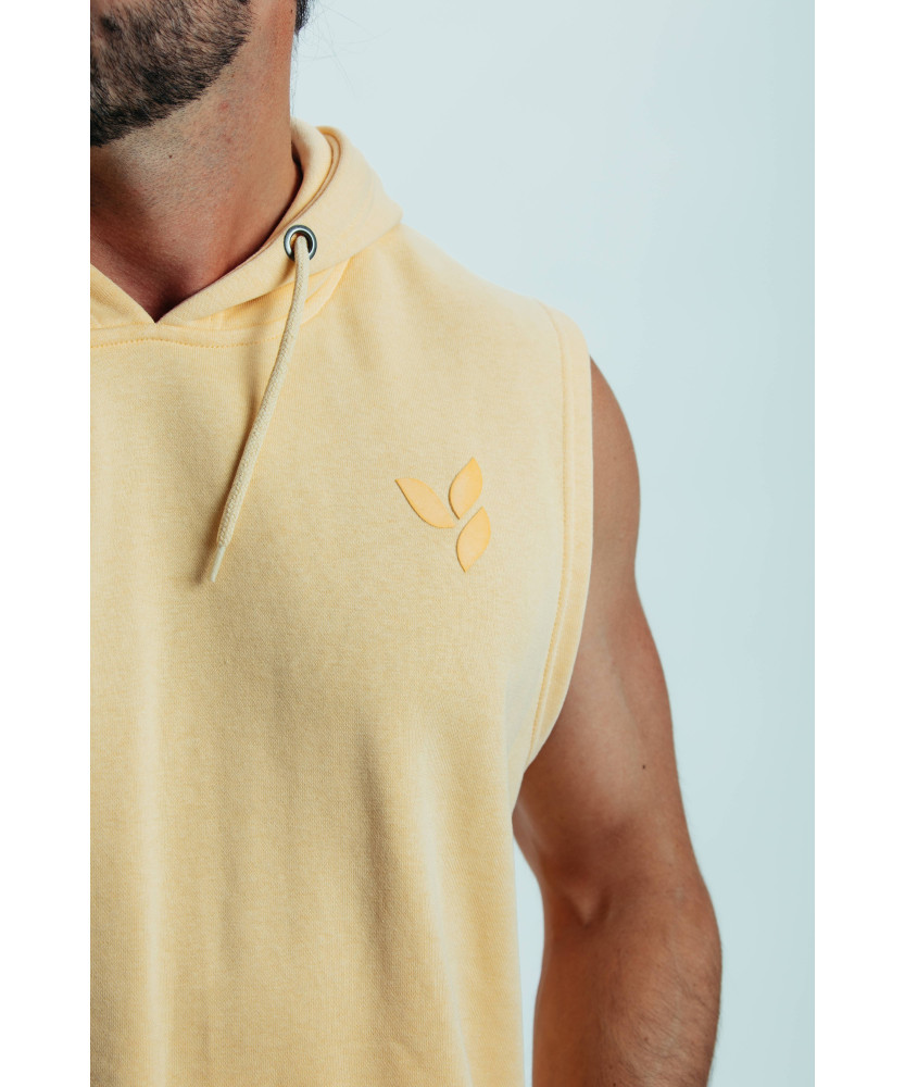 SLEEVELESS SAM HOODIE