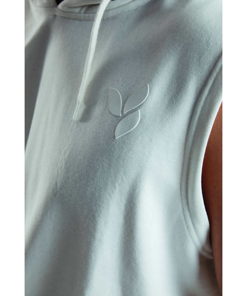HOODIE SANS MANCHES SAM
