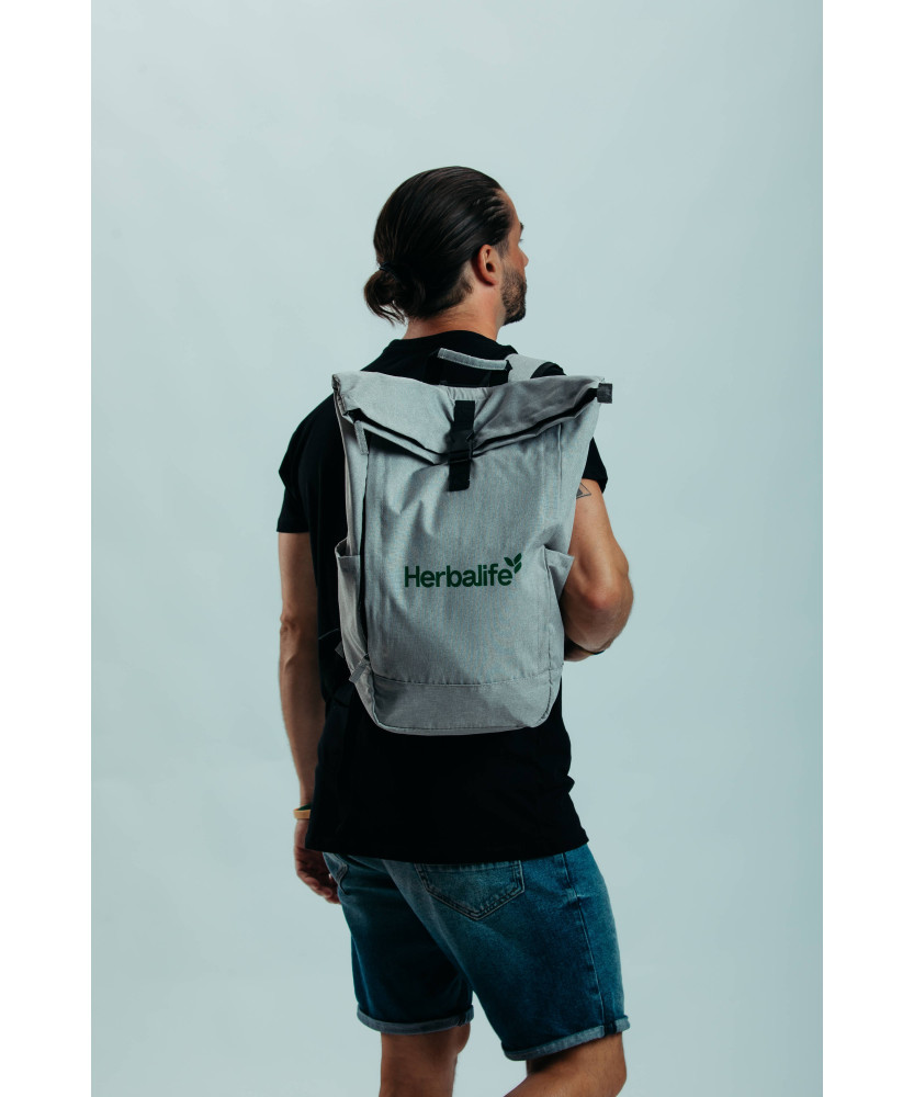 LAPTOPRUGZAK ZWART