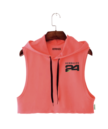 CROP TOP À CAPUCHE H24