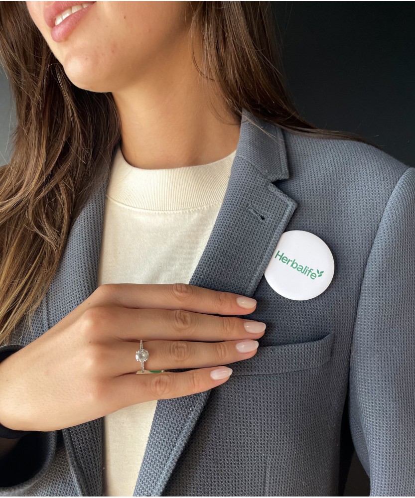 GESPELD BADGE HERBALIFE